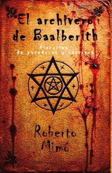 el archivero de baalberith (ebook)-roberto mimo-9788412996388