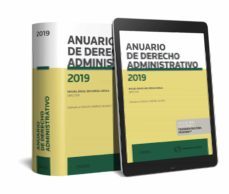 anuario de derecho administrativo 2019-9788413085388