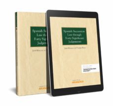 spanish succession law through forty significant judgements-9788413086088