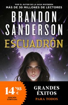 escuadron (escuadron 1)-brandon sanderson-9788413148588