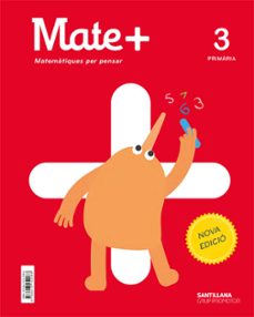 mate+ 3º primaria matematiques per a pensar serie practica-9788413152288