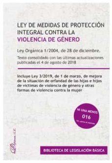 ley de medidas de proteccion integral contra la violencia de gene ro-9788413242088