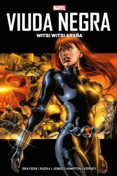 viuda negra: witsi witsi araña-greg rucka-j. g. jones-9788413343488