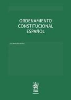 ordenamiento constitucional español-luis maria diaz picazo-9788413366388