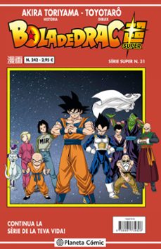 bola de drac serie vermella nº 242-akira toriyama-9788413410388