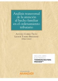 analisis transversal de la atencion al hecho familiar en el ordenamiento tributario-9788413469188