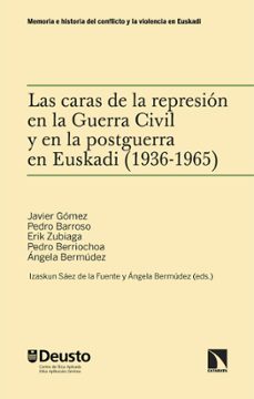 las caras de la represión en la guerra civil y la postguerra-9788413528588