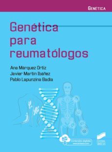 genetica para reumatologos-ana marquez ortiz-javier martin ibañez-pablo lapunzina badia-9788413571188