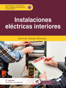 instalaciones electricas interiores (2ª edicion revisada y actualizada) (ebook)-german robles morales-9788413578088
