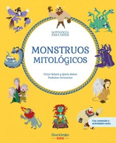 monstruos mitológicos-gisela baños-victor sabate-9788413613888