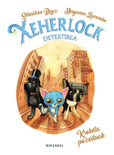 xeherlock detektibes 2: kroketa pozoituak-sebastien perez-9788413701288