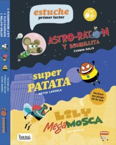 estuche primer lector superpatata-artur laperla-9788413714288
