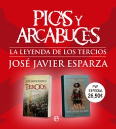 pack picas y arcabuces-jose javier esparza-9788413849188