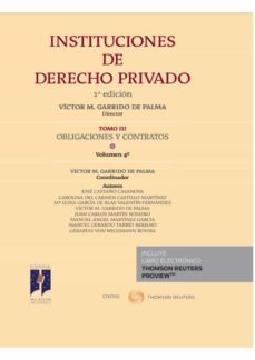 instituciones de derecho privado 03/04.obligaciones y contrato-9788413906188