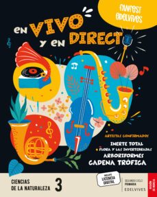 ciencias de la naturaleza 3º primaria proyecto fanfest murcia-9788414041888