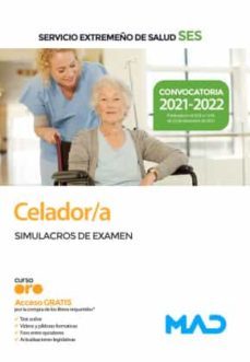 celador/a del servicio extremeño de salud (ses). simulacros de examen-9788414252888