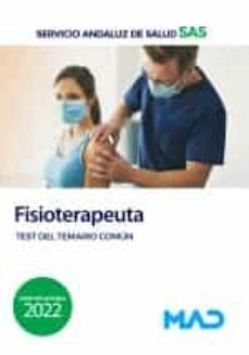 fisioterapeuta del servicio andaluz de salud. test común-9788414260388