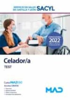 celador/a. servicio de salud de castilla y león (sacyl) test-9788414264188