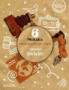 conocimiento del medio. ciencias sociales 6º educacion primaria cantabria-9788414323588