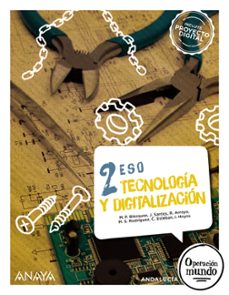 tecnología y digitalización 2º eso operación mundo andalucía-9788414328088