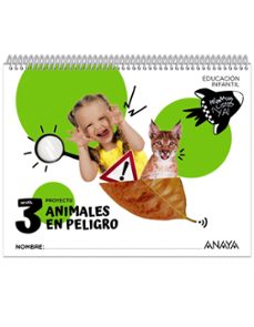 animales en peligro. nivel 3-9788414337288