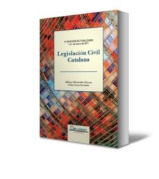 legislacion civil catalana (ebook)-alfonso hernandez moreno-9788415150688