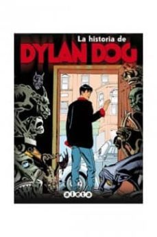 la historia de dylan dog-tiziano sclavi-9788415225188