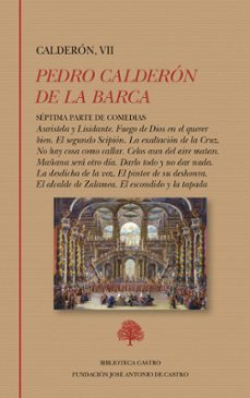 septima parte de comedias-pedro calderon de la barca-9788415255888