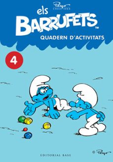 els barrufets: quadern d activitats 4-9788415267188