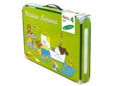 maletin verde 4º primaria plastica-9788415268888