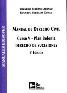 manual de derecho civil (6ª ed.)-eduardo serrano alonso-9788415276388