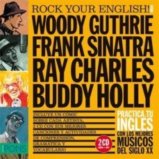 rock your english! men (woody guthrie, frank sinatra, ray charles y buddy holly)-9788415640288