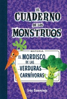 el mordisco de las verduras carnivoras-troy cummings-9788415709688