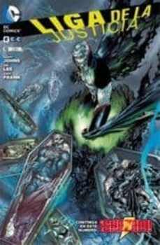 liga de la justicia num. 10-geoff johns-9788415748588