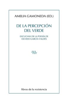 de la percepcion del verde-9788415766988