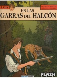 lois nº 6: en las garras del halcon-jacques martin-9788415773788