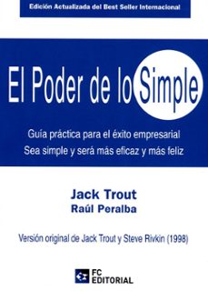 el poder de lo simple-9788415781288