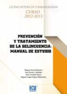 prevencion y tratamiento de la delincuencia (ebook)-9788415787488