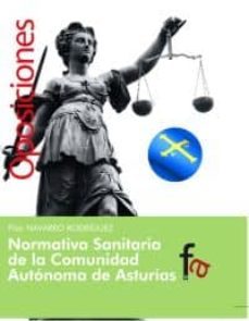 normativa sanitaria de la comunidad autonoma de asturias-9788415796688