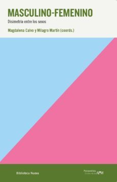 masculino - femenino-magdalena calvo-milagro martin-9788416170388