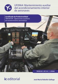 mantenimiento auxiliar del acondicionamiento interior de aeronaves. tmvo0109 (ebook)-9788416173488