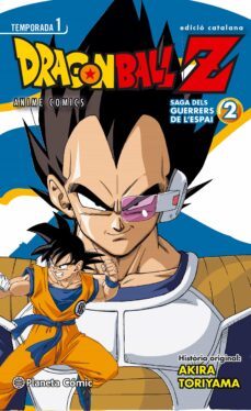 bola de drac z anime series saiyan nº02/05-akira toriyama-9788416308088