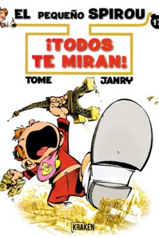 el pequeño spirou nº 17: ¡todos te miran!-9788416435388