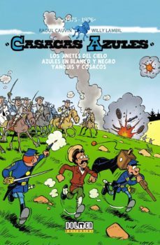 casacas azules 1975-1976 (vol. 4)-raoul cauvin-willy lambil-9788416436088