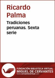 tradiciones peruanas vi (ebook)-9788416594788