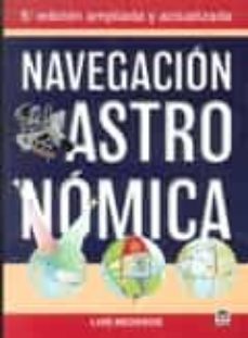 navegacion astronomica (6ª ed. ampliada y actualizada)-9788416676088