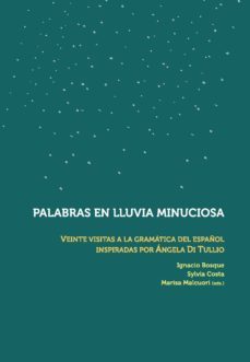 palabras en lluvia minuciosa: veinte visitas a la gramatica del español inspiradas por angela di tullio-9788416922888