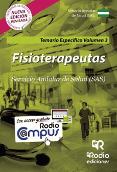 temario especifico vol. 3. fisioterapeutas del sas-9788416963188