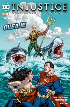 injustice: gods among us num. 46-9788416998388