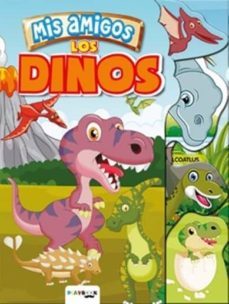 dinos: mis amigos-9788417076788